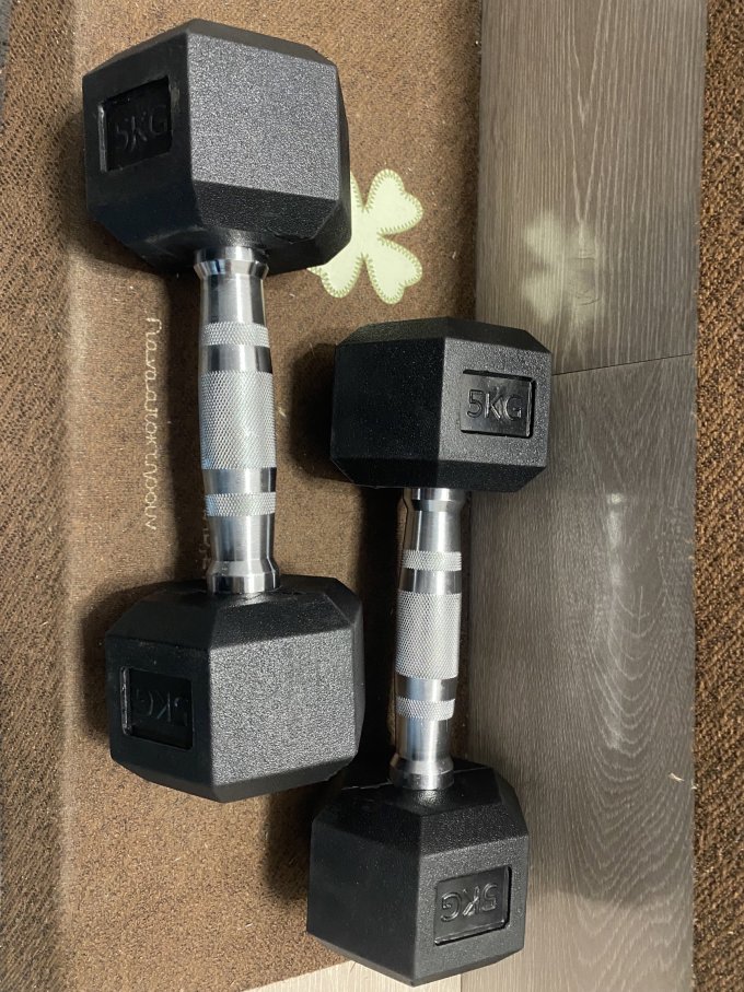 汇聚德仁哑铃
