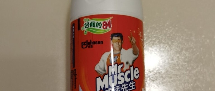 威猛先生，真是我的清洁救星了。