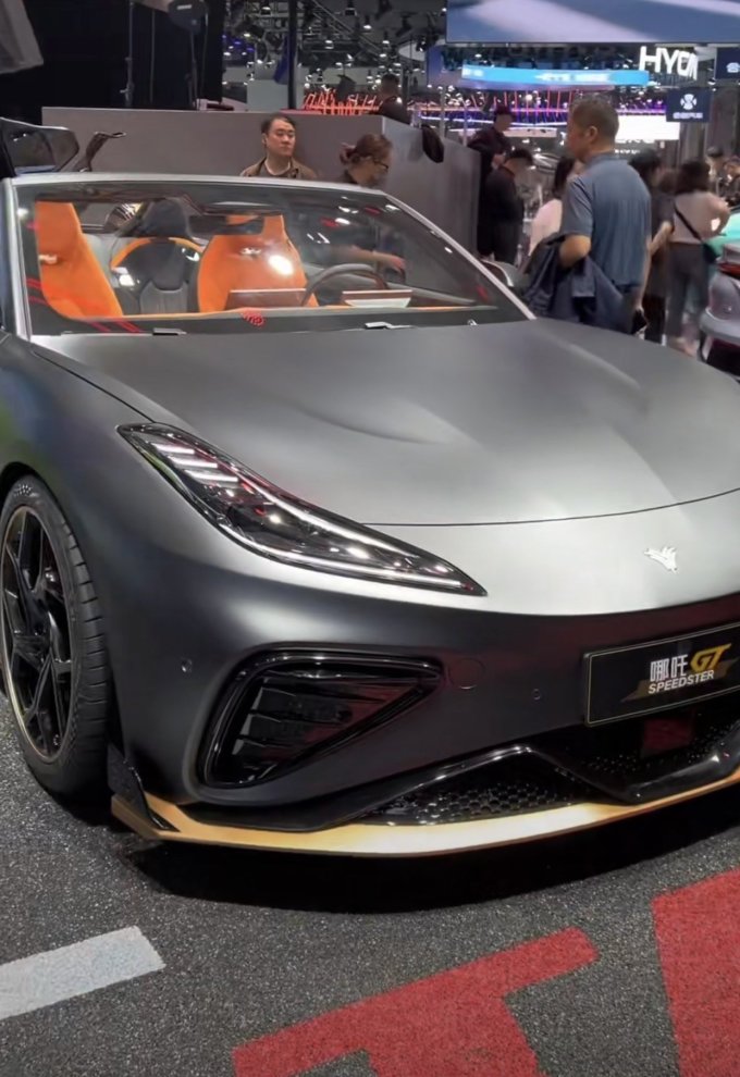 百公里37秒22万的敞篷跑车国产车崛起