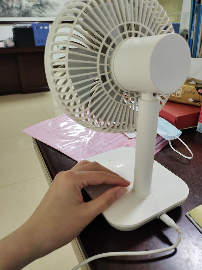 极乐鸟电风扇