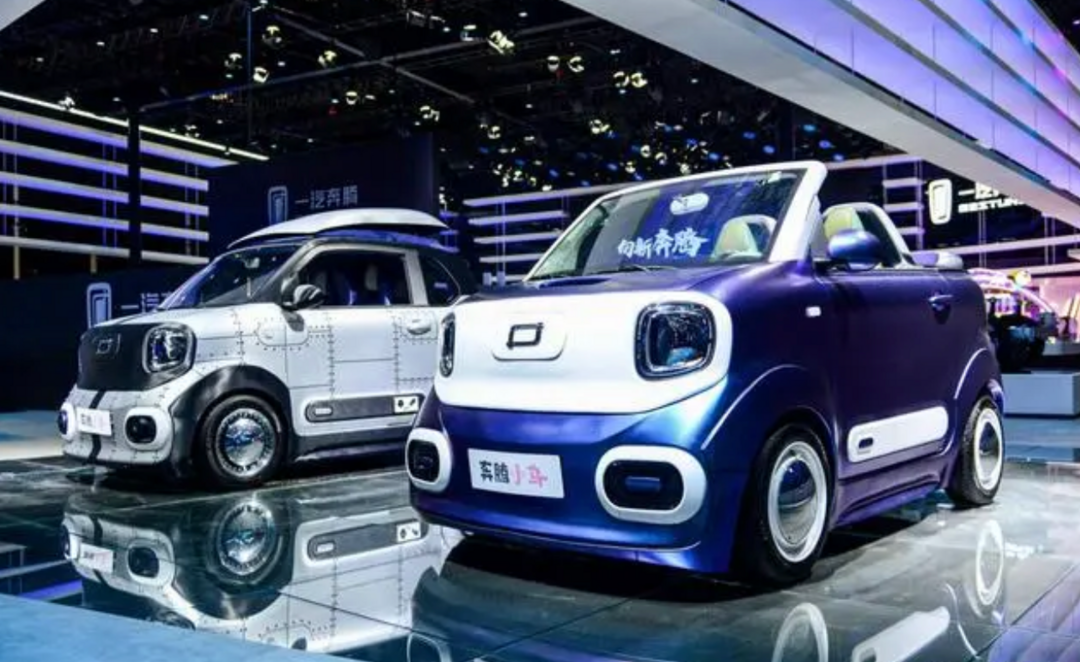 奔腾小马预计将于7月上市，定位微型纯电车