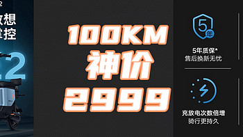 100Km续航2999元！卷成白菜，雅迪DE2神车冲不冲？