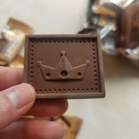 Elvan土耳其进口爱吻巧克力饼能吃甜的来