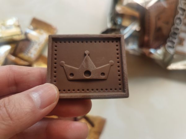 Elvan土耳其进口爱吻巧克力饼能吃甜的来