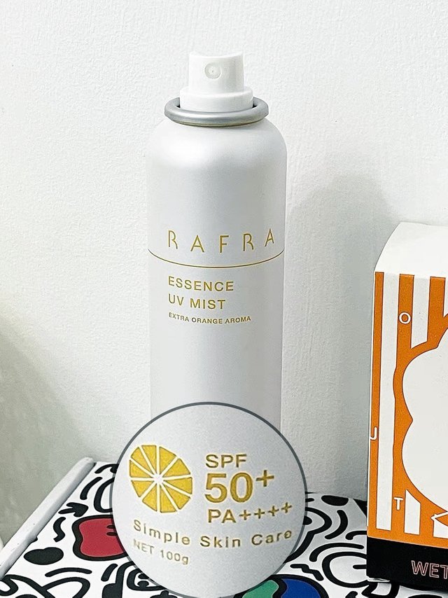 RAFRA香橙味的喷雾