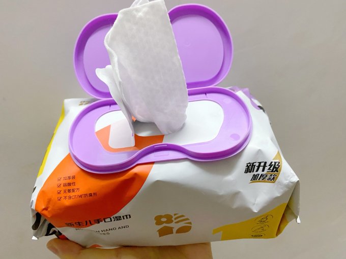 德佑婴儿湿巾