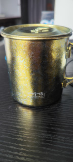 来 和大家分享一下冷门色调小钛杯