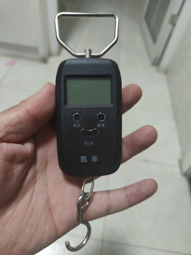 拒绝缺斤少两，逛摊位带这个电子秤就够了