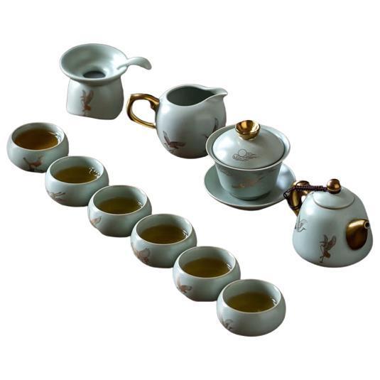 一壶多茗，一套多用，见证茶文化的时尚之路——MULTIPOTENT 羊脂玉茶具套装的秘密