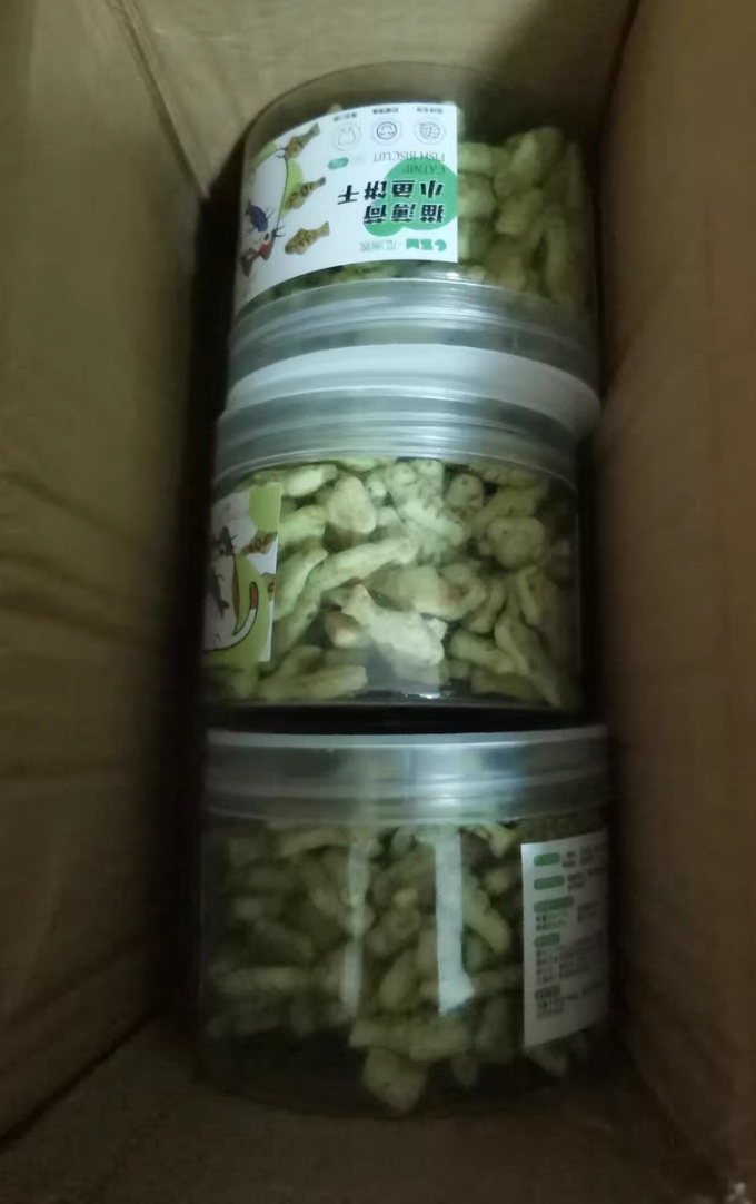 瓜洲牧猫咪零食罐/妙鲜包