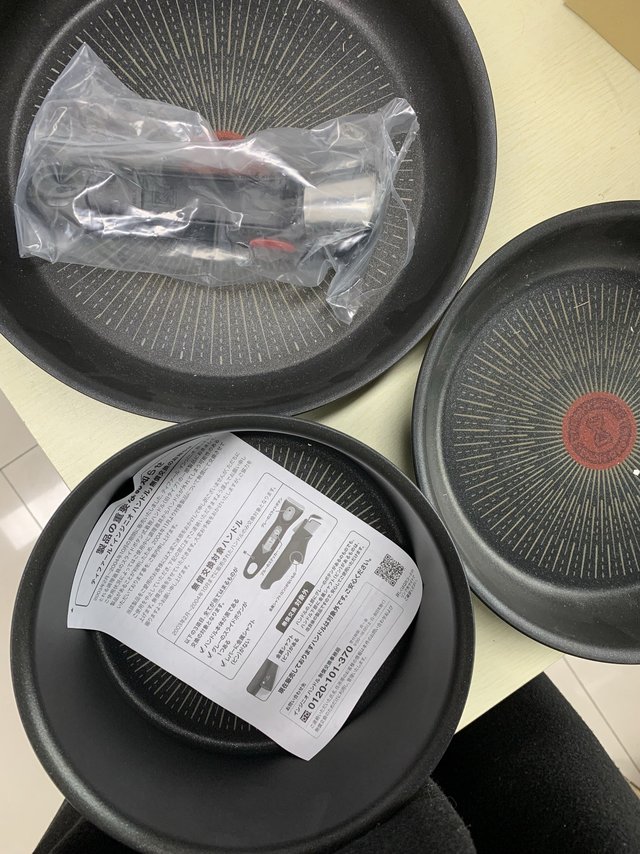 特福日本线的锅具们