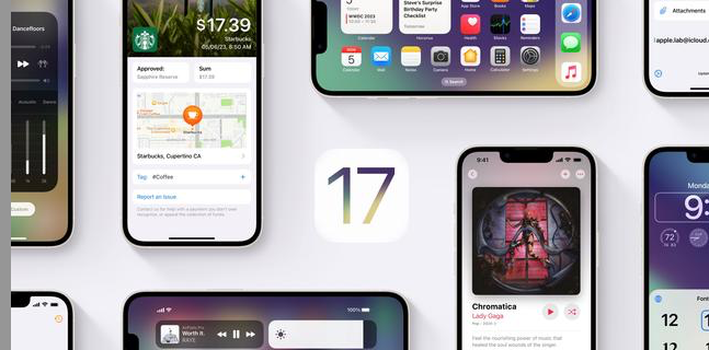 网传｜iOS 17新功能大曝光，小改进、专注健康