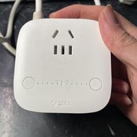 使用一年的插板突然boom了