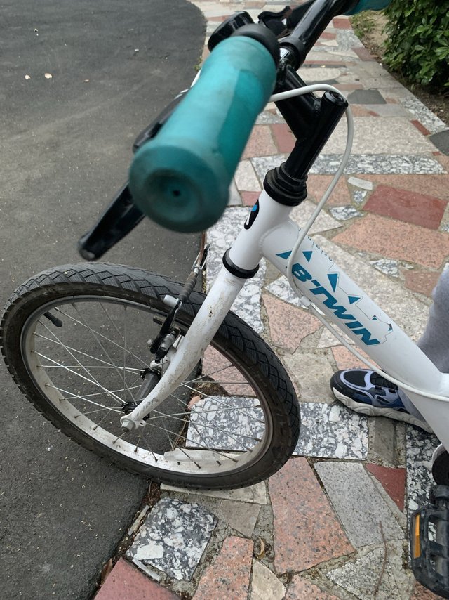 骑车春游必备之迪卡侬儿童山地车