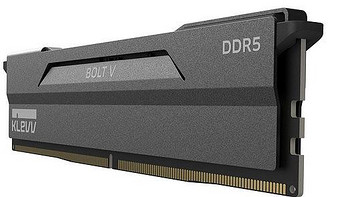 最高8000MHz、32GB套装：科赋发布 CRAS V RGB 和 BOLT V DDR5 游戏内存