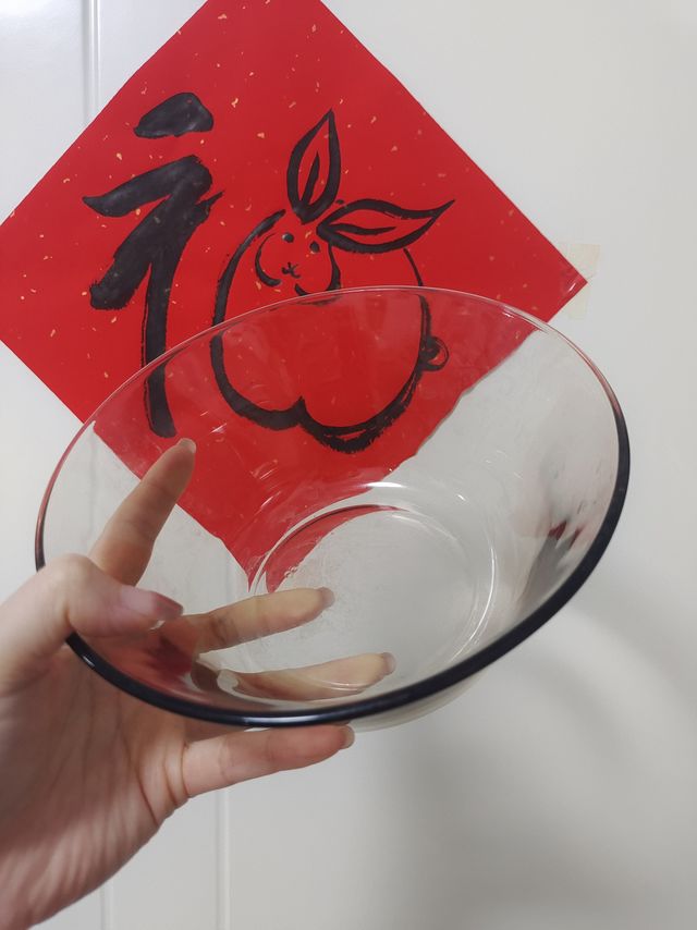 白菜玻璃碗！我终于找到了