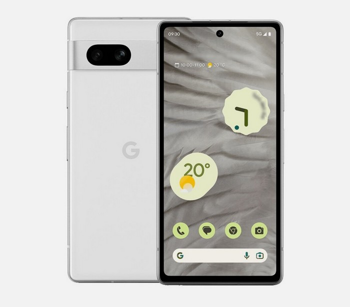 网传丨谷歌 Pixel 7a 官渲图出炉，OLED直屏、6400万主摄、谷歌G2自研芯