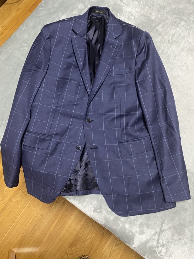 唯品会入手杜狄西装