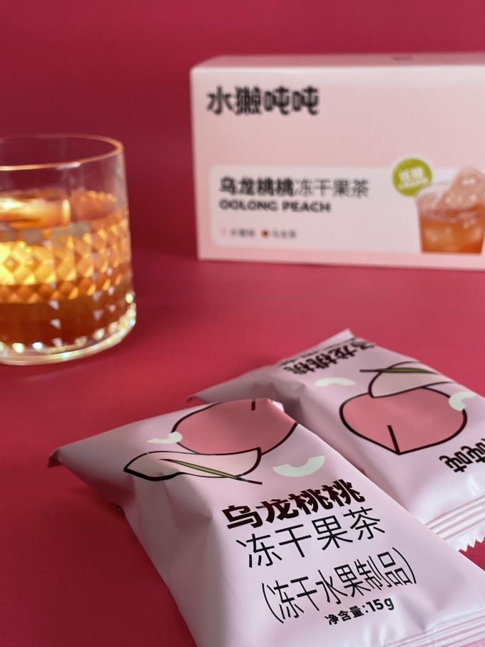 水獭吨吨花果茶