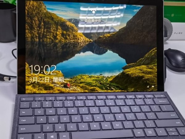 SurfacePro7+的整机工业