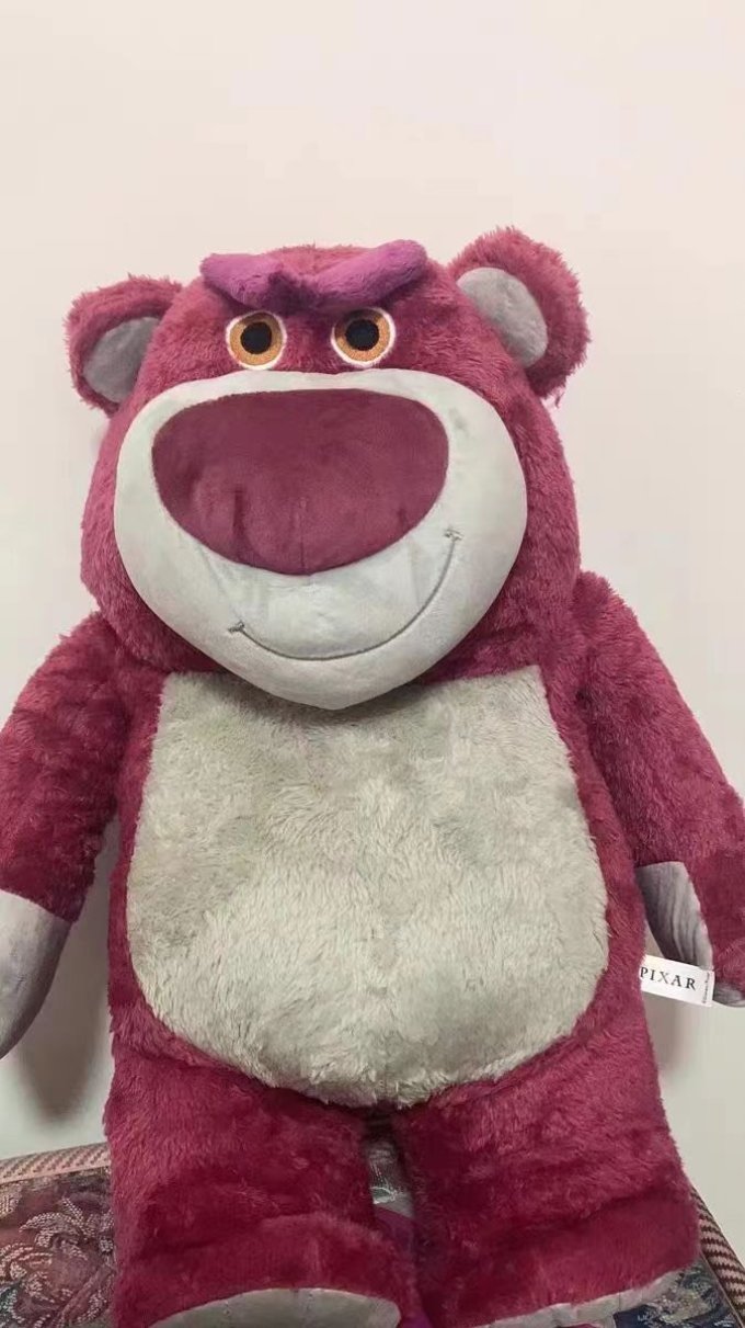 迪士尼毛绒布艺