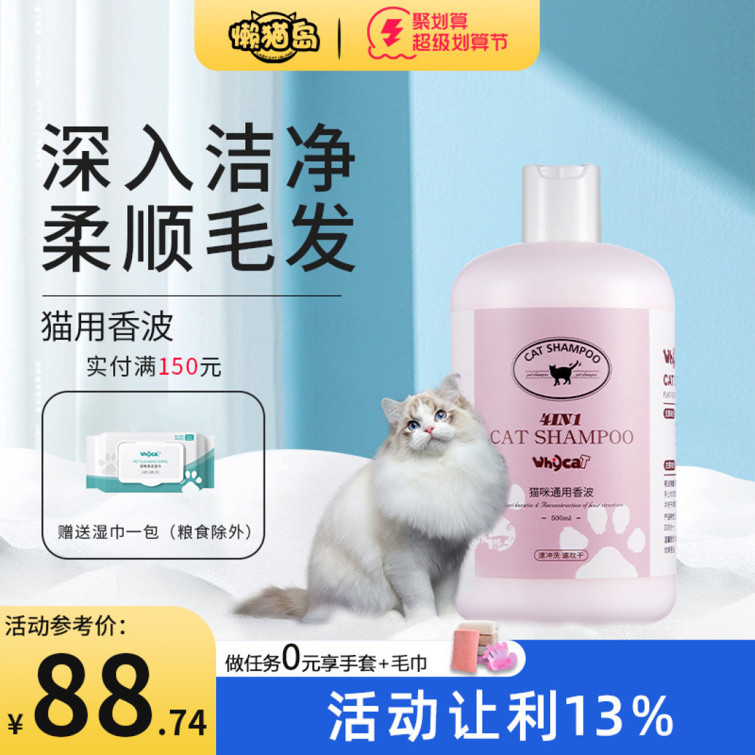 养宠清洁大作战:猫咪洗护篇1⃣️
