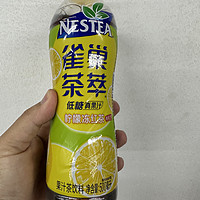雀巢茶萃柠檬冻红茶