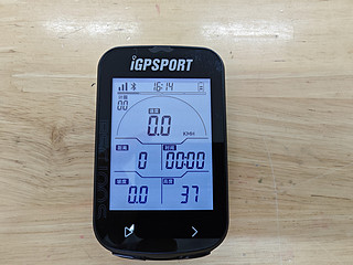 igpsport bsc100s码表 菜鸟够用了