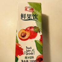 汇源鲜果饮桃汁饮料