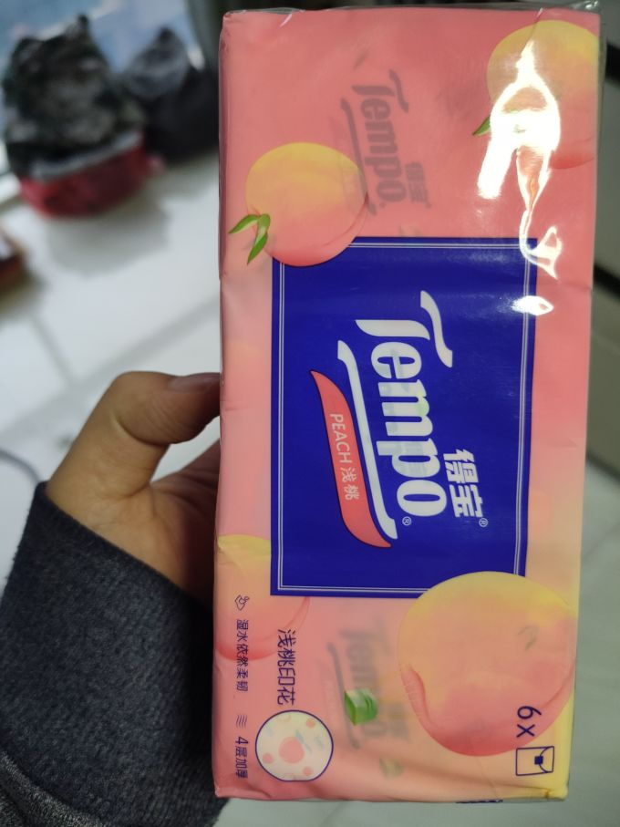 得宝手帕纸