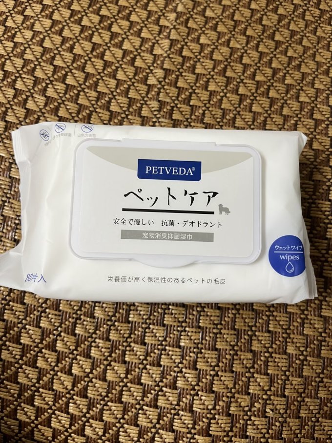 雪貂留香宠物湿巾