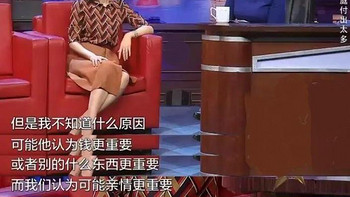 刘敏涛曾在《金星秀》上透露，她和老公离婚都是因为一根冰淇淋