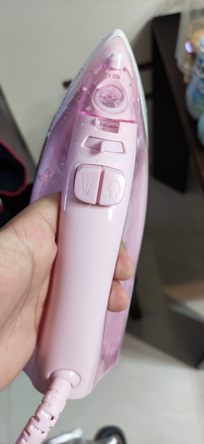 上海红心电熨斗