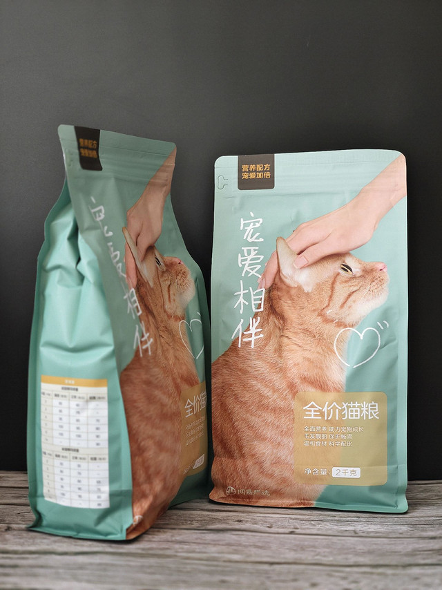 5.5元/斤 严选宠爱相伴猫粮 流浪猫刚需