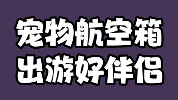 带着我的汪星人一起在旅途——宠物航空箱使用体验分享