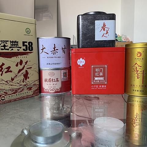 钢蛋的口粮茶简单分享——红茶篇