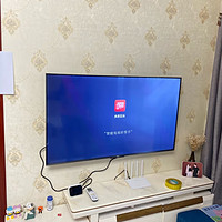 TCL  的55T7G 55英寸平板电视机，真的非常不错。