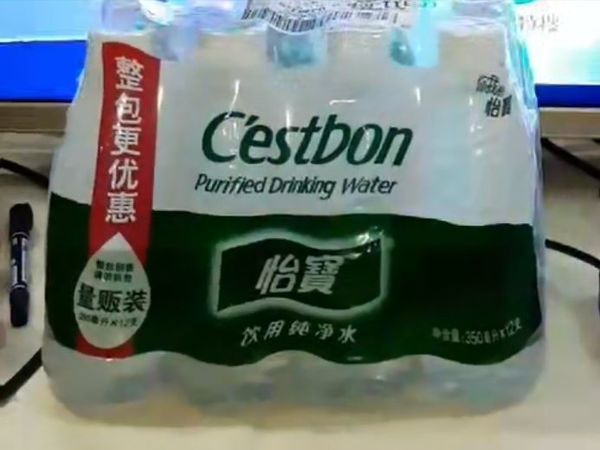 怡宝纯净水