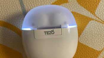 Tezo雪豆无线蓝牙耳机新款半入耳式