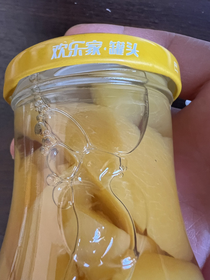 欢乐家水果罐头