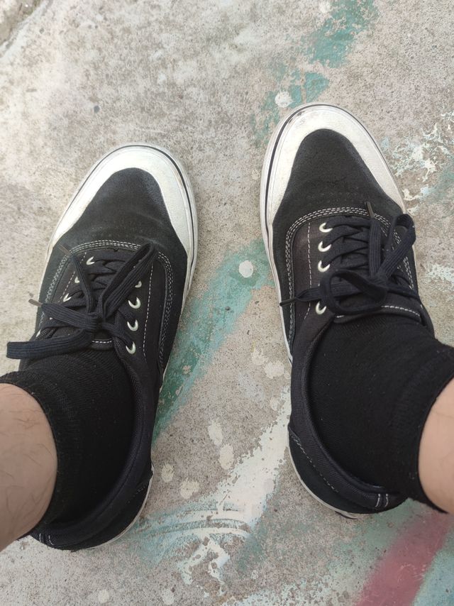 国货滑板鞋不输匡威Vans