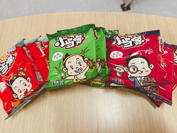 小时候的味道，就是【小当家】！