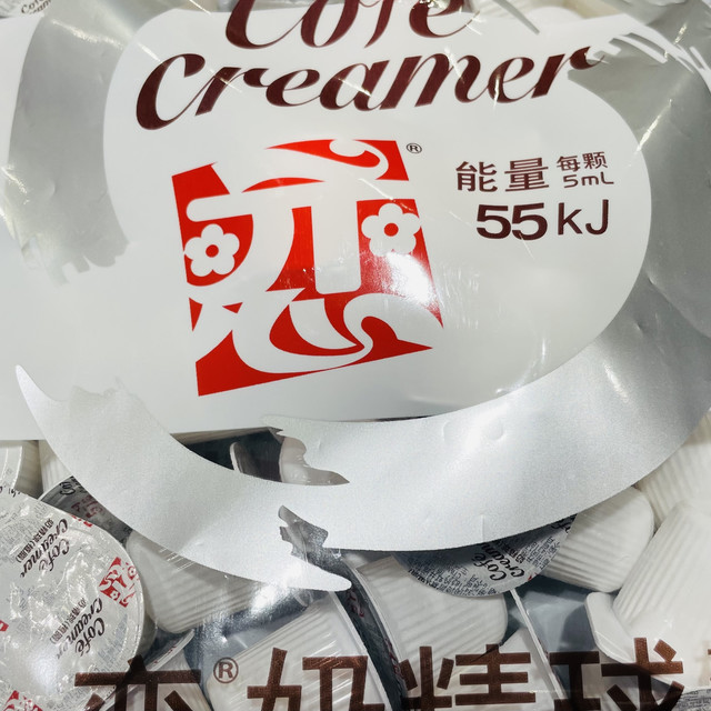 喝咖啡少不了的咖啡伴侣～