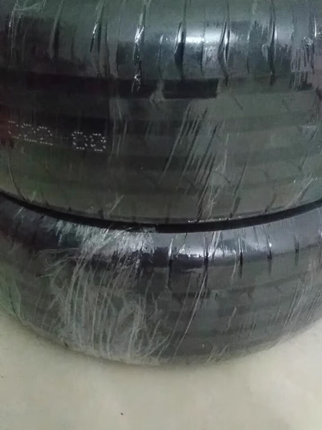 8年的优科豪马终于换了，去年也换了四条，