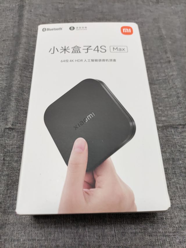 小米Xiaomi盒子4S MAX 4K旗舰智能语音机顶盒蓝牙语音遥控手机 小米Xiaomi盒子4S MAX 4K旗舰智能语音机顶盒蓝牙语音遥控手机