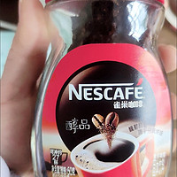 雀巢咖啡醇品美式速溶黑咖啡