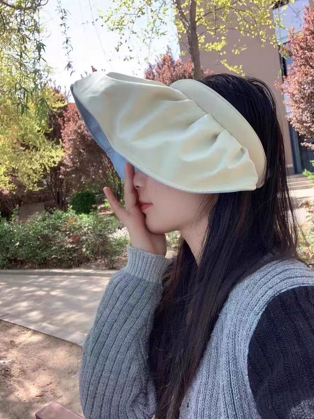 遮阳帽