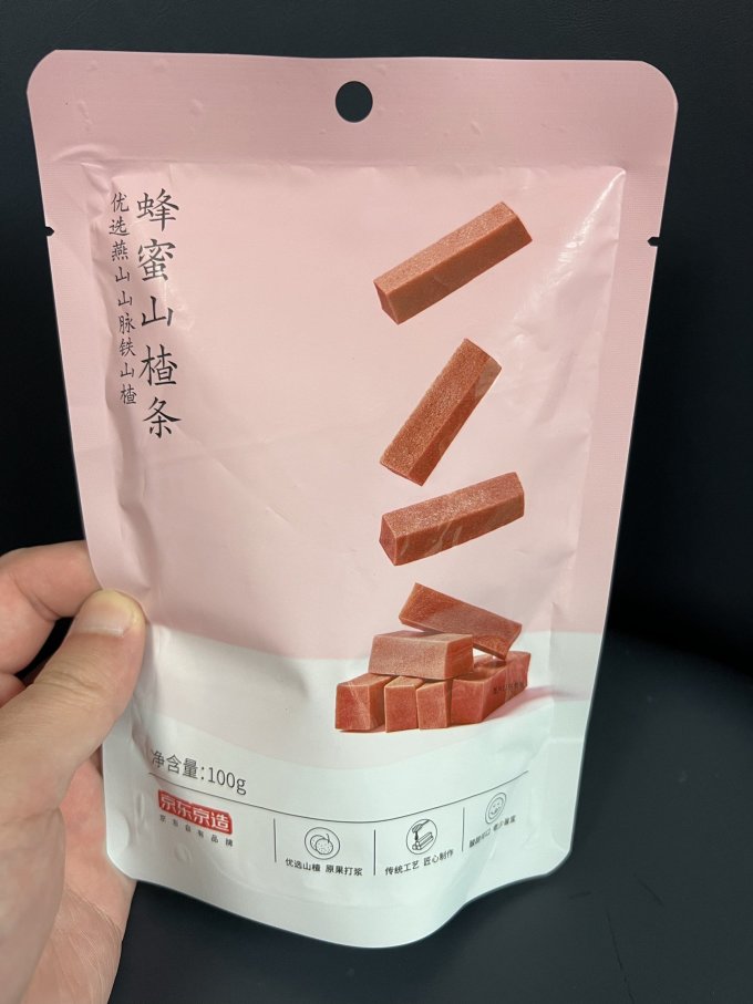 京东京造蜜饯果脯
