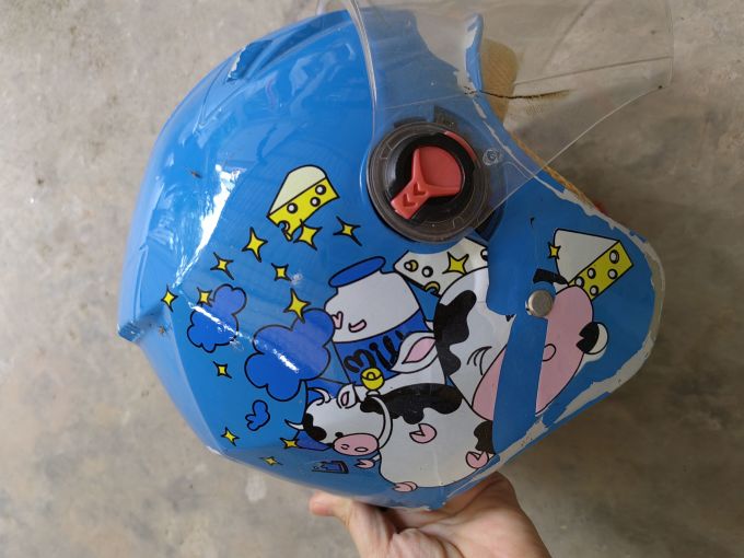 骑行头盔