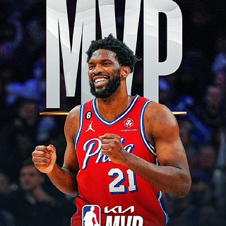 实至名归！NBA76人恩比德荣获常规赛MVP